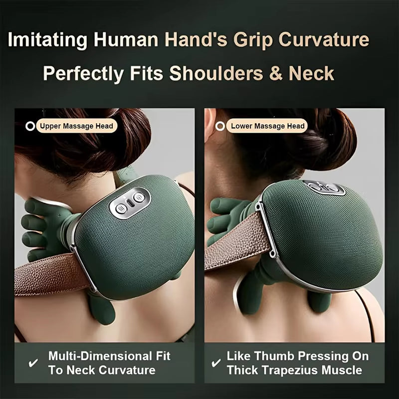 Cozy Bliss Neck Massager