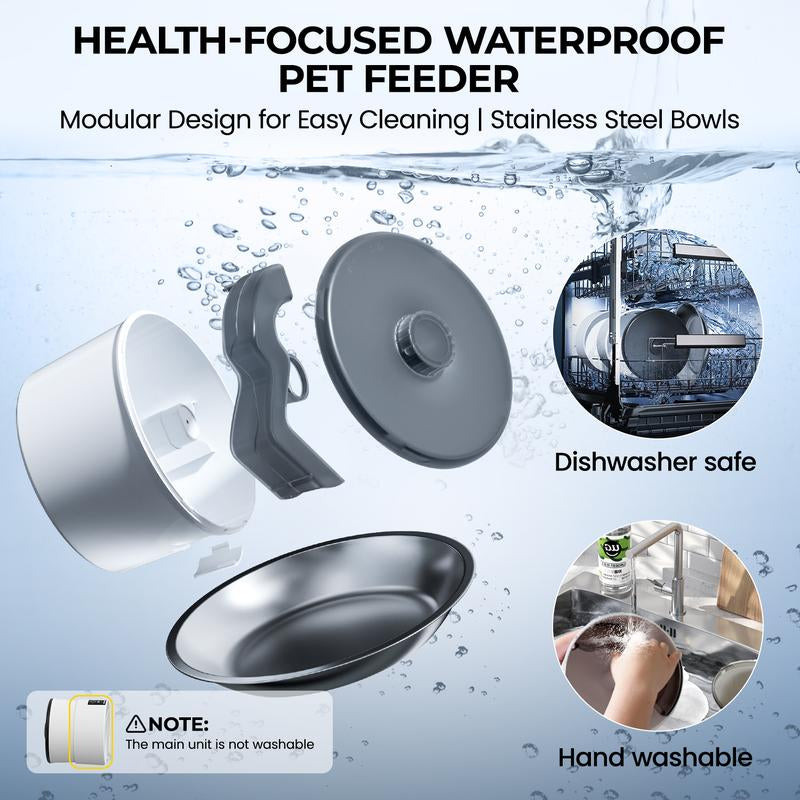 Smart Pet Feeder Magic